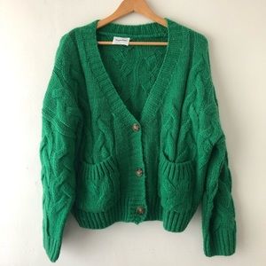 Anthropologie sweater saint Patrick’s day